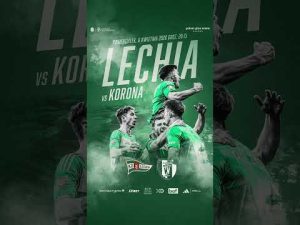 Read more about the article Nasz lider defensywy z jasnym przekazem do Was, Lechiści 🫡 Widzimy się na #LGDKOR: BILETY.LECHIA.PL