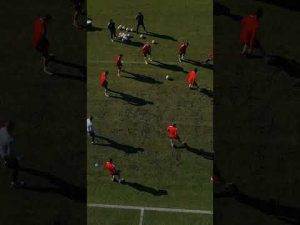 Read more about the article Latający dziadek 👴 #górnikzabrze #football #skills