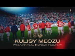 Read more about the article TYLKO REMIS… Kulisy meczu ze Zniczem Pruszków