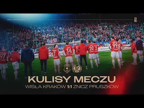 TYLKO REMIS… Kulisy meczu ze Zniczem Pruszków