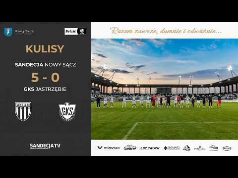 You are currently viewing Sandecja Nowy Sącz – GKS Jastrzębie 5:0 (2:0) | kulisy meczu | 01.03.2026