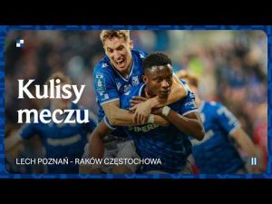 Read more about the article KULISY | CO ZA WIECZÓR! 🔥 CO ZA ZWYCIĘSTWO! 👊 Kulisy meczu Lech – Raków 4:3