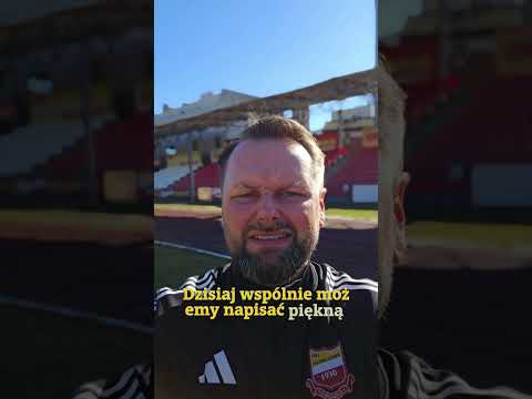 You are currently viewing 🤳 Trener Marek Brzozowski ma dla Was wiadomość przed dzisiejszym meczem 📧