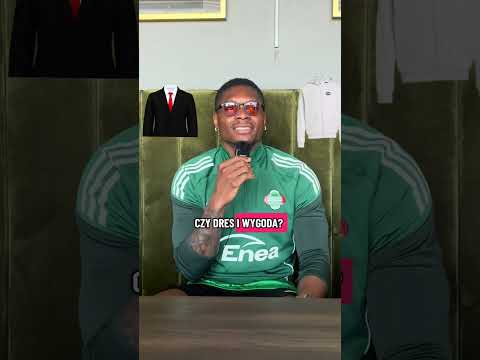 Co ogląda Steve Kingue? 📺🤔