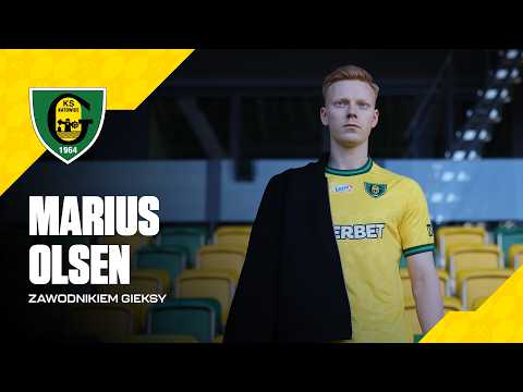 Marius Olsen nowym zawodnikiem GieKSy (04.03.2026)