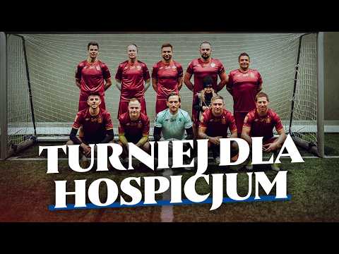 PIAST NA TURNIEJU CHARYTATYWNYM DLA HOSPICJUM W MARCO FOOTBALL CENTER