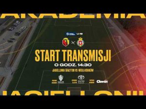 Read more about the article [CLJ U-19 LIVE] Jagiellonia Białystok – Wisła Kraków