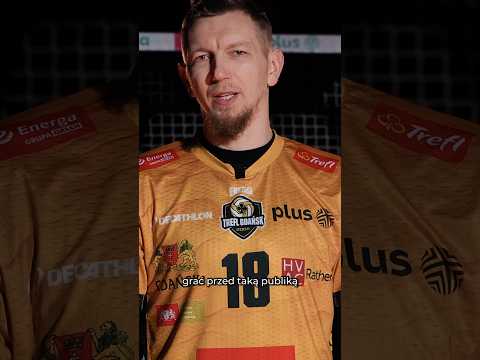 Damian Schulz o tym, dlaczego zostaje z #gdańskimilwami 💬 | Energa Trefl Gdańsk #Shorts