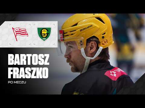 Bartosz Fraszko po 3. meczu 1/4 Play-Off Cracovia – GKS Katowice 2:1 d. (04.03.2026)