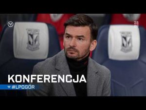 Read more about the article Konferencja prasowa Michala Gašparíka po meczu STS Pucharu Polski: Lech Poznań – Górnik Zabrze