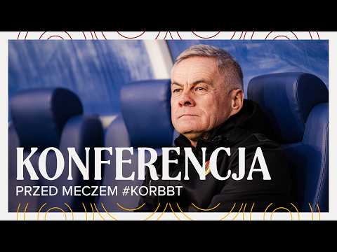 🎙️ Konferencja prasowa przed meczem Korona Kielce – Bruk-Bet Termalica Nieciecza [NA ŻYWO] 🔴