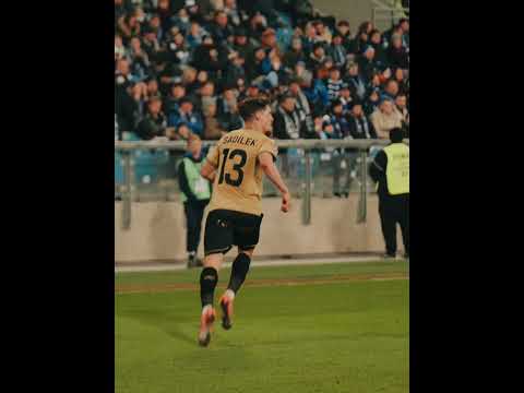 ALE DAŁ POD LADĘ! 🤯 #górnikzabrze #football #pucharpolski