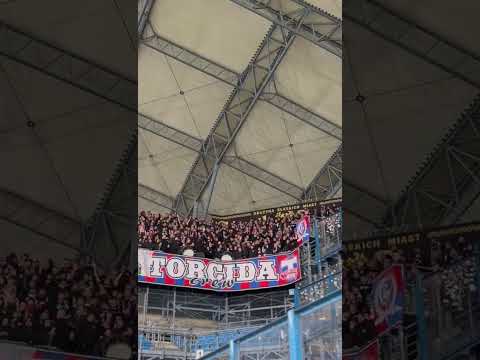 Torcida w Poznaniu! 👏 #górnikzabrze #football #pucharpolski