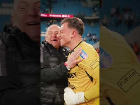 ZAMUROWAŁ BRAMKĘ! 🛡️ #górnikzabrze #football #pucharpolski