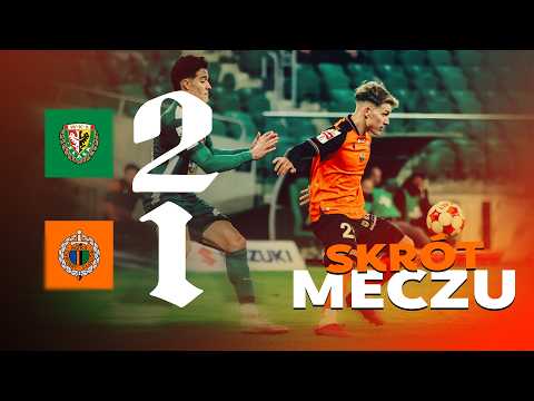 You are currently viewing Betclic 1 Liga: Śląsk Wrocław – Chrobry Głogów 2:1 | skrót