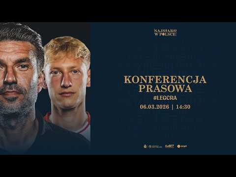 You are currently viewing Legia Warszawa – Cracovia | Konferencja prasowa przed meczem | 24 kolejka PKO BP Ekstraklasa
