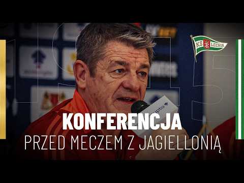 You are currently viewing Trener John Carver przed meczem z Jagiellonią Białystok | Konferencja