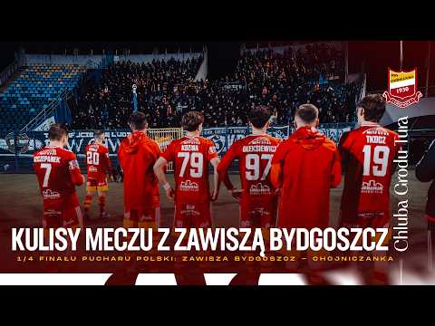 You are currently viewing Kulisy meczu Zawisza Bydgoszcz – Chojniczanka (1:1, rz.k 5:4 – 1/4 finału Pucharu Polski – 2025/26)