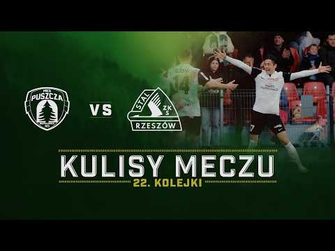 You are currently viewing PUSZCZA NIEPOŁOMICE VS STAL RZESZÓW | KULISY MECZU