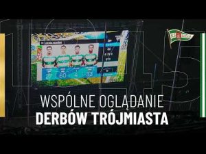 Read more about the article Wspólne oglądanie Derbów Trójmiasta z Canal+ | KULISY