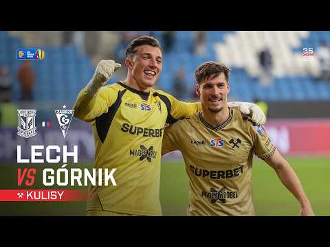 You are currently viewing PUCHAROWY ROLLERCOASTER W ĆWIERĆFINALE! Kulisy meczu: Lech Poznań – Górnik Zabrze (04.03.2026)
