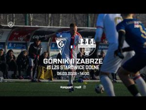 Read more about the article Transmisja meczu: Górnik II Zabrze – LZS Starowice Dolne