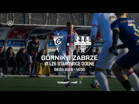Read more about the article Transmisja meczu: Górnik II Zabrze – LZS Starowice Dolne