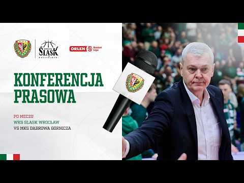 You are currently viewing Konferencja po meczu Wks Śląsk Wrocław – MKS Dąbrowa Górnicza