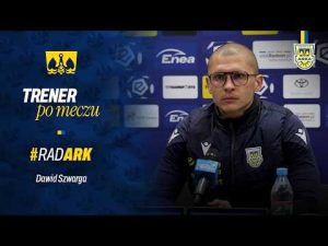 Read more about the article RADOMIAK RADOM – ARKA GDYNIA 3:1. TRENER PO MECZU