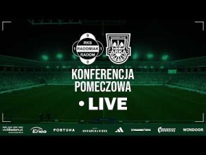 Read more about the article Konferencja prasowa po meczu z Arką Gdynia [3:1] | LIVE