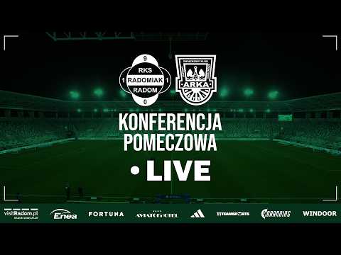 You are currently viewing Konferencja prasowa po meczu z Arką Gdynia [3:1] | LIVE