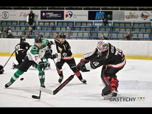 Read more about the article ” Chcemy grać właśnie w taki sposób” – Bartłomiej Pociecha po meczu JKH Jastrzębie – GKS Tychy 0:4