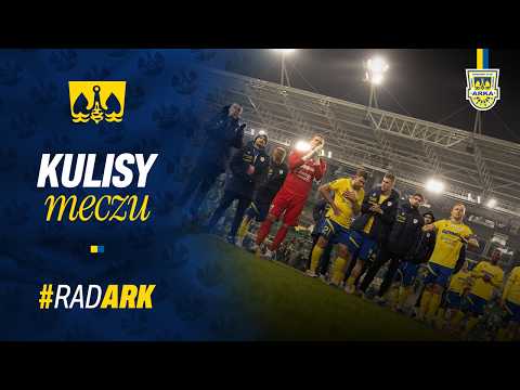 RADOMIAK RADOM – ARKA GDYNIA 3:1. KULISY MECZU