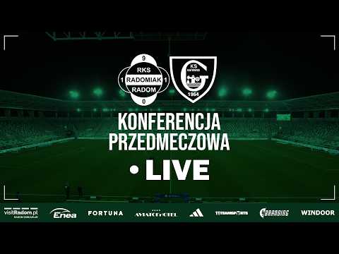 Konferencja prasowa przed meczem z GKS-em Katowice | LIVE