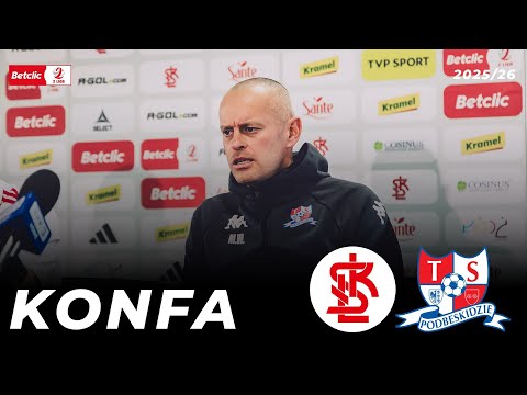 „Brawo Góral” Konferencja po meczu ŁKS II Łódź – Podbeskidzie 1:4 Trener Marcin Włodarski