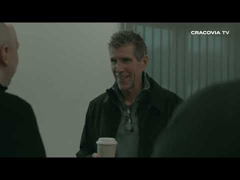 Robert Platek w CTC Rączna | Spotkanie z zarządem, trenerem i zespołem