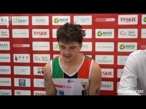 26. kolejka Pekao S.A.1Liga: Konferencja prasowa po meczu GKS Tychy – KSK Noteć Inowrocław 110:73