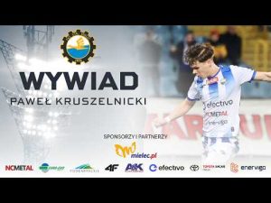 Read more about the article WYWIAD | Paweł Kruszelnicki po meczu z GKS-em Tychy