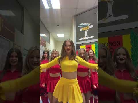 You are currently viewing KORONA CHEERLEADERS gotowe na mecz 🔥 A Ty? #cheerleader #korona #dance
