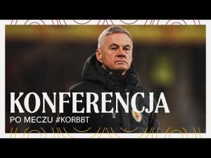 Read more about the article 🎙️ Konferencja prasowa po meczu Korona Kielce – Bruk-Bet Termalica Nieciecza [NA ŻYWO] 🔴