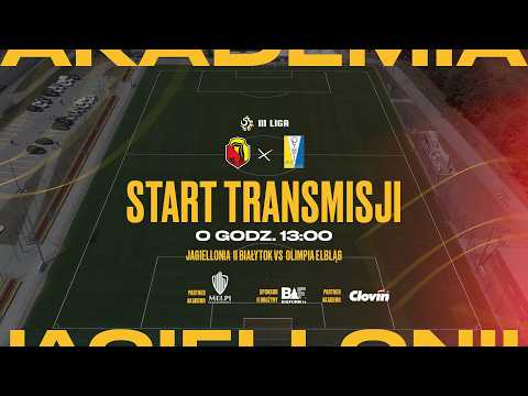 You are currently viewing [BETCLIC 3.LIGA LIVE] Jagiellonia II Białystok – Olimpia Elbląg
