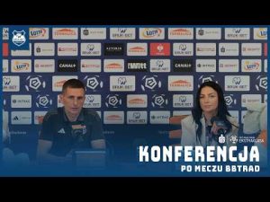 Read more about the article Konferencja prasowa po meczu #BBTRAD