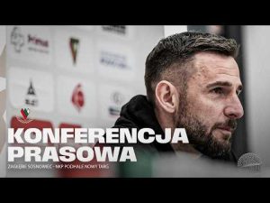 Read more about the article KONFERENCJA | ZAGŁĘBIE SOSNOWIEC – NKP Podhale Nowy Targ