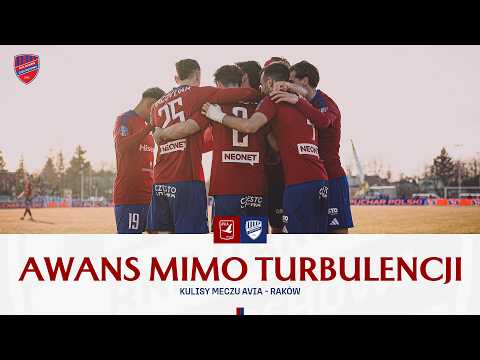 You are currently viewing Półfinał po 120 minutach | Kulisy meczu Avia – Raków 1:2