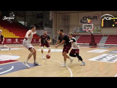 You are currently viewing Ostatnie przygotowania PGE Spójni Stargard przed meczem z Miners Katowice