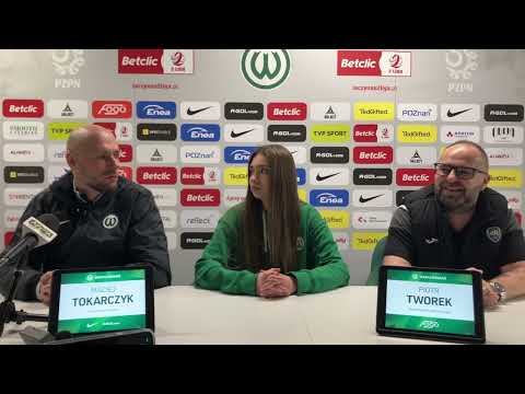 You are currently viewing Konferencja prasowa po meczu Warta Poznań vs Rekord Bielsko-Biała (1:1)