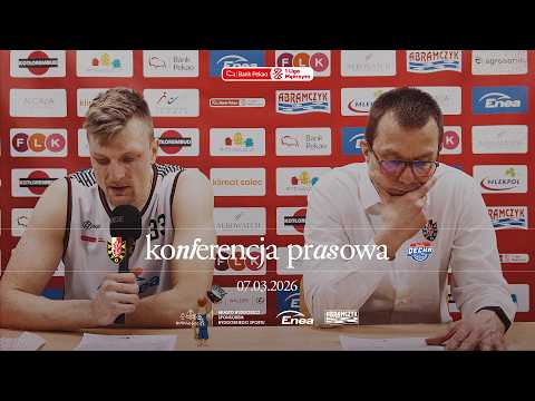 You are currently viewing KONFERENCJA | Enea Abramczyk Astoria Bydgoszcz 104:81 Decka Pelplin