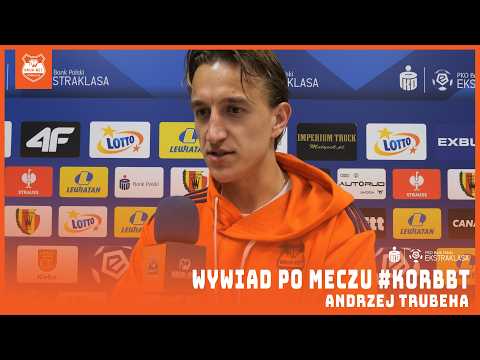You are currently viewing Andrzej Trubeha po meczu z Koroną Kielce