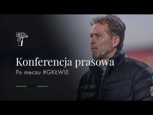 Read more about the article KONFRENCJA PRASOWA PO MECZU GÓRNIK – WIECZYSTA