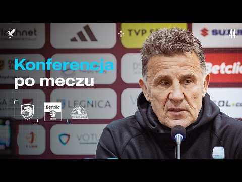 You are currently viewing KONFERENCJA | Miedź Legnica – Stal Rzeszów (24. kolejka Betclic 1 Ligi, 7.03.2026)